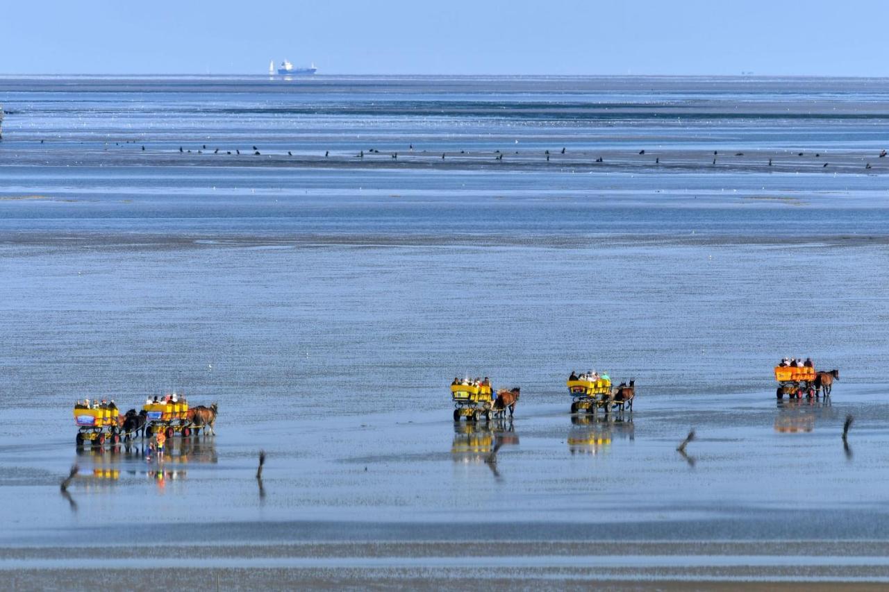 Strandhochhaus Shc1 Cuxhaven Esterno foto
